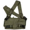 Picture of Haley Strategic Partners D3CRX  Chest Rig  Nylon Construction  Ranger Green  Includes (4) Rifle Magazine Pouches  (4) Pistol Pouches  (2) Pouches & X-Harness D3CRX-1-1-RG