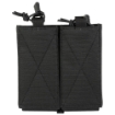 Picture of Haley Strategic Partners Double Mag Wedge  Fits (2) Pistol Magazines  Black WEDGE_MAG-1-2-BLK