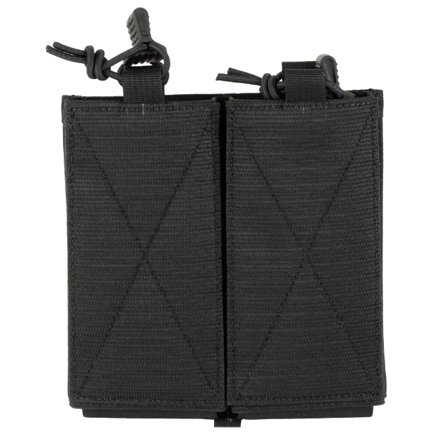 Picture of Haley Strategic Partners Double Mag Wedge  Fits (2) Pistol Magazines  Black WEDGE_MAG-1-2-BLK