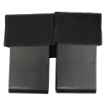 Picture of Haley Strategic Partners Double Rev2 MP2  Fits (2) 556 Magazines  Polymer Construction  Black MINS556_MP2-2-2-BLK