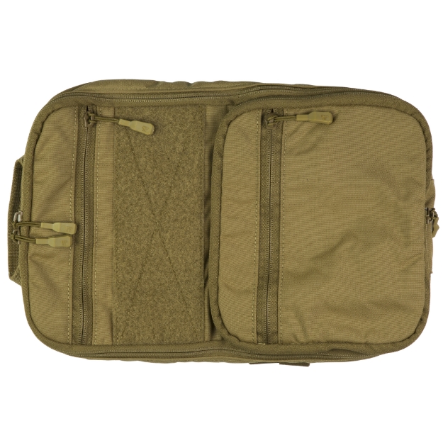 Picture of Haley Strategic Partners Flatpack 2.0  Coyote Brown  Includes Shoulder Straps and Side Straps For D3CR Attachment FP-2-1-coy