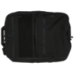 Picture of Haley Strategic Partners Flatpack Plus  1400 Cubic Inches Fully Expanded  Black FPP-1-1-BLK