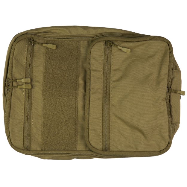 Picture of Haley Strategic Partners Flatpack Plus  1400 Cubic Inches Fully Expanded  Coyote Brown FPP-1-1-COY