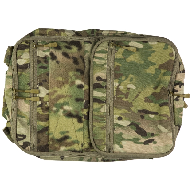 Picture of Haley Strategic Partners Flatpack Plus  1400 Cubic Inches Fully Expanded  Multicam FPP-1-1-MC