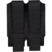 Picture of Haley Strategic Partners Magazine Pouch  Black  Double Stack Mags POUCH_PM-2-2-BLK