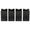 Picture of Haley Strategic Partners MP2 Magazine Pouch  Insert  Fits Rifle Magazines  Polymer Construction  Black  4 Pack MP2-1-4-BLK