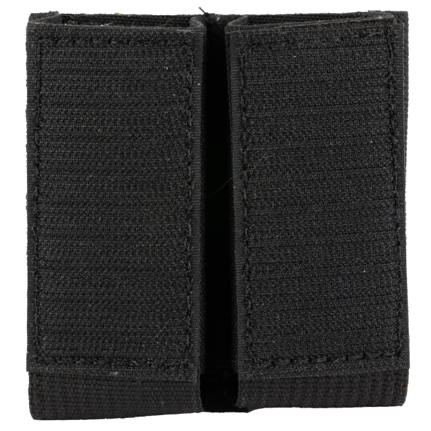 Picture of Haley Strategic Partners Multi Utility Pouch  Double  Fits (2) Pistol Magazines  Black POUCH_MICRO_UTL-1-2-BLK