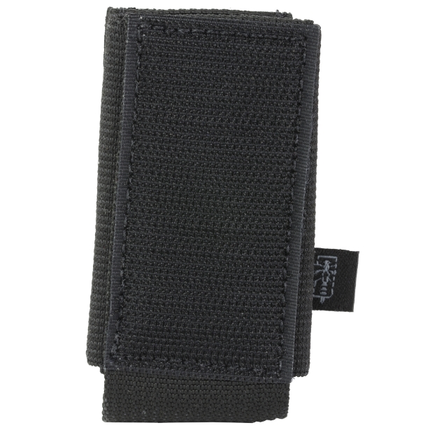 Picture of Haley Strategic Partners Multi Utility Pouch  Single  Fits (1) Pistol Magazine  Black POUCH_MICRO_UTL-1-1-BLK