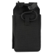 Picture of Haley Strategic Partners Single Rifle Mag Pouch  Magazine Pouch  Fits Most 556/308/545/762 Magazines  Constructed of Squadron Laminate  With Woven Elastic Webbing  Black POUCH_RM_MP2-1-1-BLK
