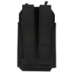 Picture of Haley Strategic Partners Single Rifle Mag Pouch  Magazine Pouch  Fits Most 556/308/545/762 Magazines  Constructed of Squadron Laminate  With Woven Elastic Webbing  Black POUCH_RM_MP2-1-1-BLK
