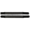Picture of Haley Strategic Partners Thorax  Chicken Straps  Thermoplastic Construction  Large  Black TPC_CS-1-2LG-BLK