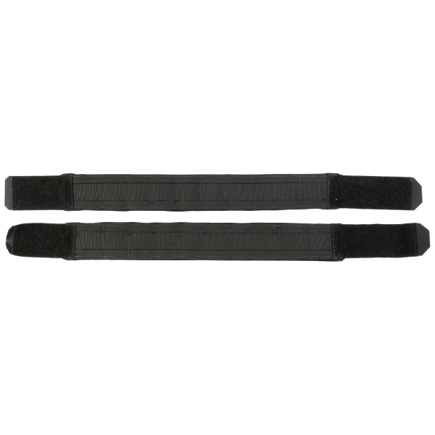 Picture of Haley Strategic Partners Thorax  Chicken Straps  Thermoplastic Construction  Large  Black TPC_CS-1-2LG-BLK