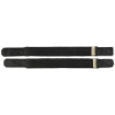 Picture of Haley Strategic Partners Thorax  Chicken Straps  Thermoplastic Construction  Large  Black TPC_CS-1-2LG-BLK