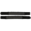 Picture of Haley Strategic Partners Thorax  Chicken Straps  Thermoplastic Construction  Medium  Black TPC_CS-1-2MD-BLK