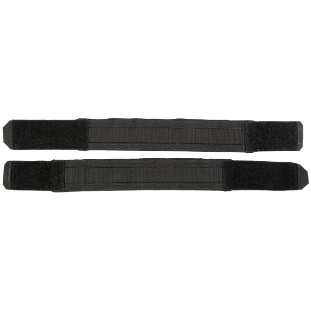 Picture of Haley Strategic Partners Thorax  Chicken Straps  Thermoplastic Construction  Medium  Black TPC_CS-1-2MD-BLK