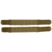 Picture of Haley Strategic Partners Thorax  Chicken Straps  Thermoplastic Construction  Medium  Coyote Brown TPC_CS-1-2MD-COY