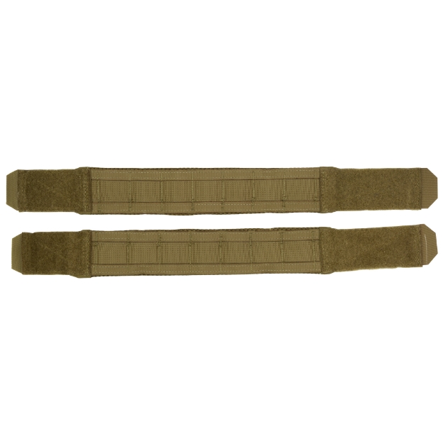 Picture of Haley Strategic Partners Thorax  Chicken Straps  Thermoplastic Construction  Medium  Coyote Brown TPC_CS-1-2MD-COY