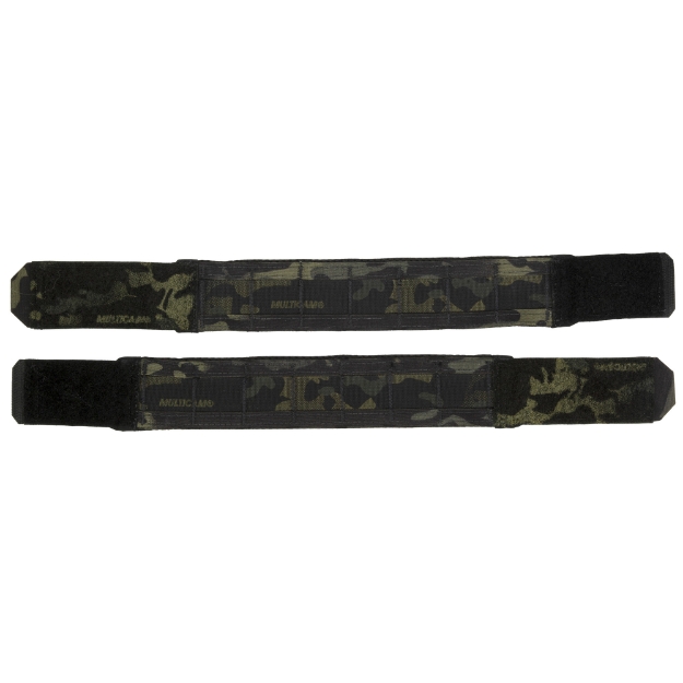 Picture of Haley Strategic Partners Thorax  Chicken Straps  Thermoplastic Construction  Medium  Multicam Black TPC_CS-1-2MD-MCB