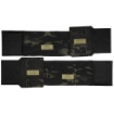 Picture of Haley Strategic Partners Thorax  Cummerbund and Side Entry Panel Set  Molle  Dual Layer Woven Elastic  Large  Multicam Black TPC_CB_SEP-1-2LG-MCB