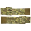 Picture of Haley Strategic Partners Thorax  Cummerbund and Side Entry Panel Set  Molle  Dual Layer Woven Elastic  Large  Multicam TPC_CB_SEP-1-2LG-MC