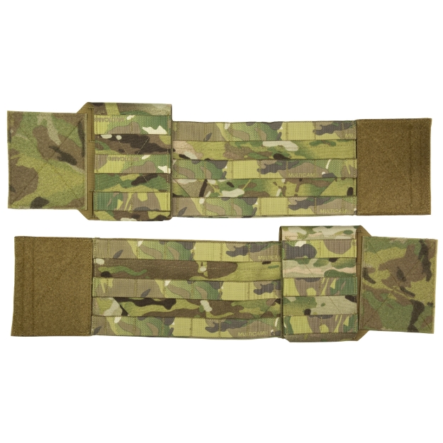 Picture of Haley Strategic Partners Thorax  Cummerbund and Side Entry Panel Set  Molle  Dual Layer Woven Elastic  Large  Multicam TPC_CB_SEP-1-2LG-MC