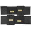 Picture of Haley Strategic Partners Thorax  Cummerbund and Side Entry Panel Set  Molle  Dual Layer Woven Elastic  Medium  Black TPC_CB_SEP-1-2MD-BLK