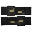 Picture of Haley Strategic Partners Thorax  Cummerbund and Side Entry Panel Set  Molle  Dual Layer Woven Elastic  Medium  Multicam Black TPC_CB_SEP-1-2MD-MCB