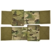 Picture of Haley Strategic Partners Thorax  Cummerbund and Side Entry Panel Set  Molle  Dual Layer Woven Elastic  Medium  Multicam TPC_CB_SEP-1-2MD-MC