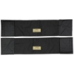 Picture of Haley Strategic Partners Thorax  Cummerbund Pair  Dual-layer Woven Elastic  Molle  Large  Black TPC_CB-1-2LG-BLK