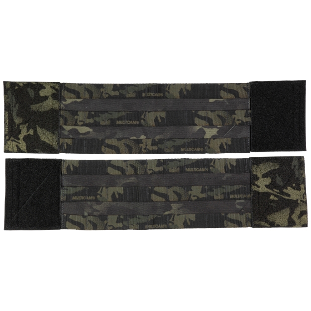 Picture of Haley Strategic Partners Thorax  Cummerbund Pair  Dual-layer Woven Elastic  Molle  Large  Multicam Black TPC_CB-1-2LG-MCB