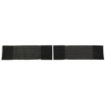 Picture of Haley Strategic Partners Thorax  Cummerbund Pair  Dual-layer Woven Elastic  Molle  Medium  Black TPC_CB-1-2MD-BLK
