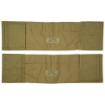Picture of Haley Strategic Partners Thorax  Cummerbund Pair  Dual-layer Woven Elastic  Molle  Medium  Coyote Brown TPC_CB-1-2MD-COY