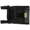 Picture of Haley Strategic Partners Thorax  Plate Bags  Large  Compatible with All HSP Chest Rigs and Placards  Accommodates .75" to 1.125" Thick Plates  Black TPC-1-LG-BLK