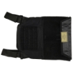 Picture of Haley Strategic Partners Thorax  Plate Bags  Large  Compatible with All HSP Chest Rigs and Placards  Accommodates .75" to 1.125" Thick Plates  Black TPC-1-LG-BLK