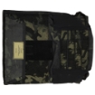 Picture of Haley Strategic Partners Thorax  Plate Bags  Large  Compatible with All HSP Chest Rigs and Placards  Accommodates .75" to 1.125" Thick Plates  Multicam Black TPC-1-LG-MCB