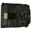 Picture of Haley Strategic Partners Thorax  Plate Bags  Large  Compatible with All HSP Chest Rigs and Placards  Accommodates .75" to 1.125" Thick Plates  Multicam Black TPC-1-LG-MCB
