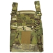Picture of Haley Strategic Partners Thorax  Plate Bags  Large  Compatible with All HSP Chest Rigs and Placards  Accommodates .75" to 1.125" Thick Plates  Multicam TPC-1-LG-MC
