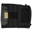 Picture of Haley Strategic Partners Thorax  Plate Bags  Medium  Compatible with All HSP Chest Rigs and Placards  Accommodates .75" to 1.125" Thick Plates  Black TPC-1-MD-BLK
