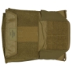 Picture of Haley Strategic Partners Thorax  Plate Bags  Medium  Compatible with All HSP Chest Rigs and Placards  Accommodates .75" to 1.125" Thick Plates  Coyote Brown TPC-1-MD-COY