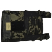Picture of Haley Strategic Partners Thorax  Plate Bags  Medium  Compatible with All HSP Chest Rigs and Placards  Accommodates .75" to 1.125" Thick Plates  Multicam Black TPC-1-MD-MCB