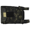 Picture of Haley Strategic Partners Thorax  Plate Bags  Medium  Compatible with All HSP Chest Rigs and Placards  Accommodates .75" to 1.125" Thick Plates  Multicam Black TPC-1-MD-MCB