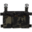 Picture of Haley Strategic Partners Thorax  Triple Rifle Mag Placard  Fits (3) Rifle Magazines  Includes MP2 Inserts  500D/1000D Nylon Laminate Construction  Multicam Black TPC_TRMP_MP2-2-3-MCB