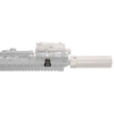Picture of Haley Strategic Partners Thorntail X  Mount for PEQ-15/DBAL/NGAL and Most Laser Aiming Modules  Fits Picatinny  Anodized Finish  Black  Not Compatible with B.E. Meyers MAWL MNT_LIGHT_TX_LAM_PIC-1-1-BLK