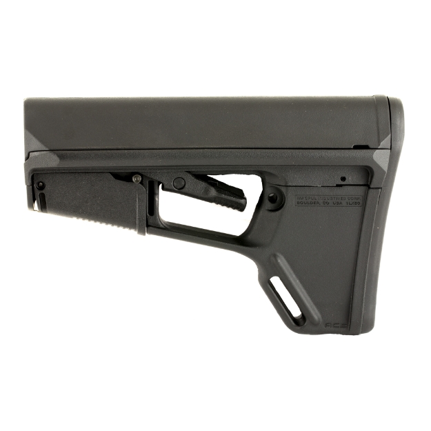 Picture of Magpul Industries ACS-L Stock  Fits AR-15  Mil-Spec  Black MAG378-BLK