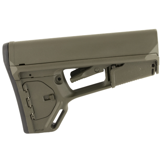 Picture of Magpul Industries ACS-L Stock  Fits AR-15  Mil-Spec  Olive Drab Green MAG378-ODG