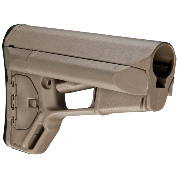 Picture of Magpul Industries Adaptable Carbine Storage Stock  Fits AR-15  Mil-Spec  Flat Dark Earth MAG370-FDE