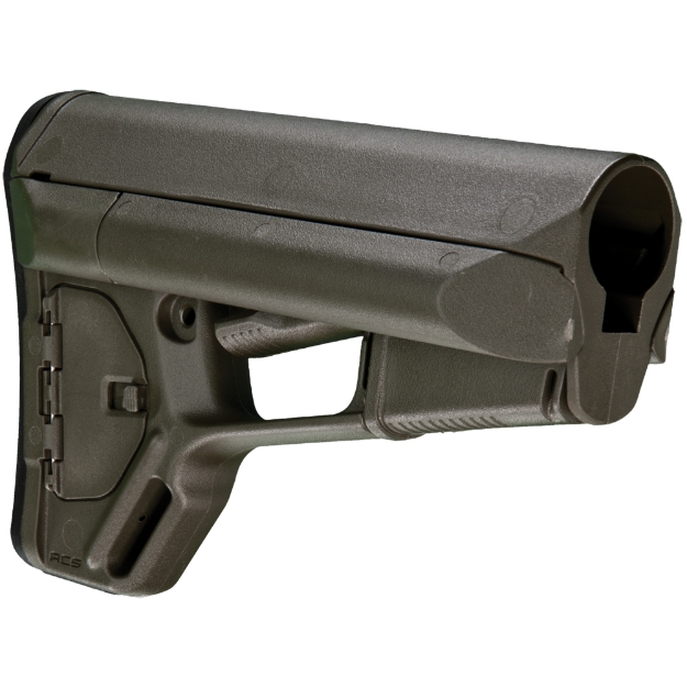 Picture of Magpul Industries Adaptable Carbine Storage Stock  Fits AR-15  Mil-Spec  Olive Drab Green MAG370-ODG
