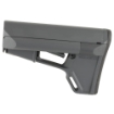 Picture of Magpul Industries Adaptable Carbine/Storage Stock  Fits AR-15  Mil-Spec Dia  Gray MAG370-GRY