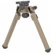 Picture of Magpul Industries Adjustable Bipod  w/ Quick Detach Mount  Sling Stud  Flat Dark Earth MAG1075-FDE