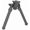 Picture of Magpul Industries Adjustable Bipod  w/ Sling Stud Quick Detach Mount  Black MAG1075-BLK
